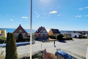 Blick von der Unterkunft