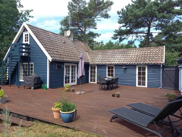 Restaurang utomhus