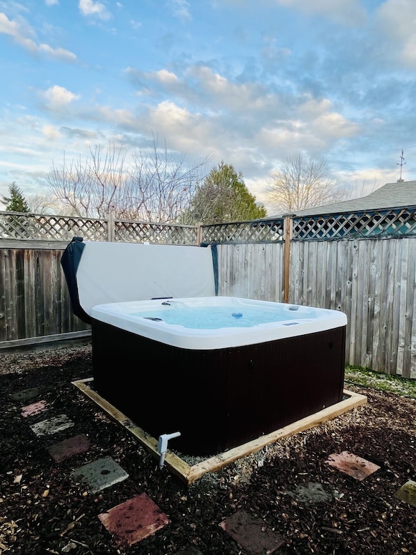 Aquaterra 45-jet, 6-person Hot tub