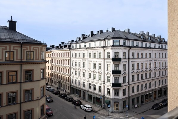 Utsikt från boendet