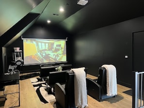 Movie theater Upper level