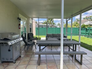 Restaurang utomhus