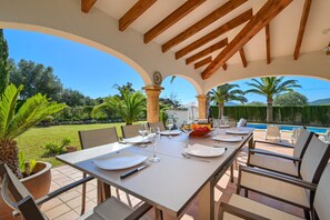 Balcony/ terrace