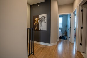 3 Bedrooms. Zebra symbolizes balance and harmony.