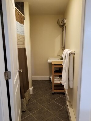 Studio 207 Bathroom Entrance