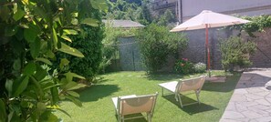 privater garten