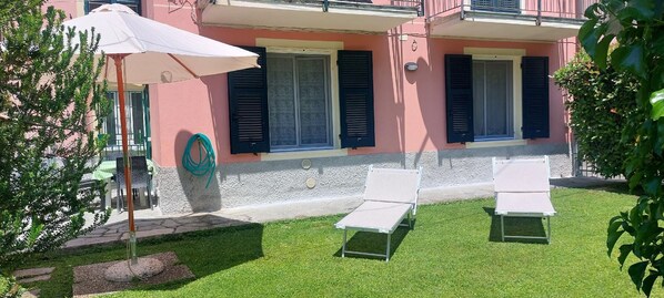privater garten