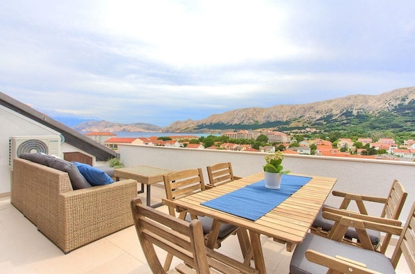 Restaurang utomhus