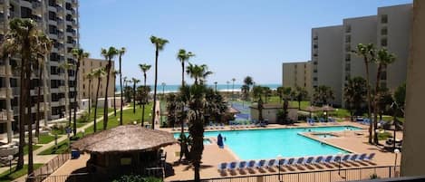 Welcome to our beachcation home at Saida Towers on South Padre Island!