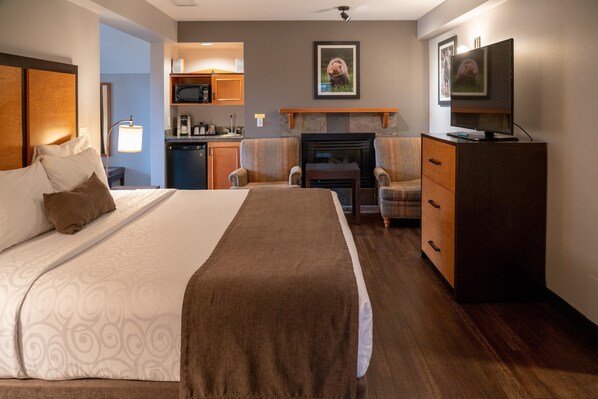 Welcome to our cozy and charming suite in Canmore!