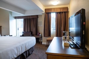 Enjoy the warm and cozy decor.