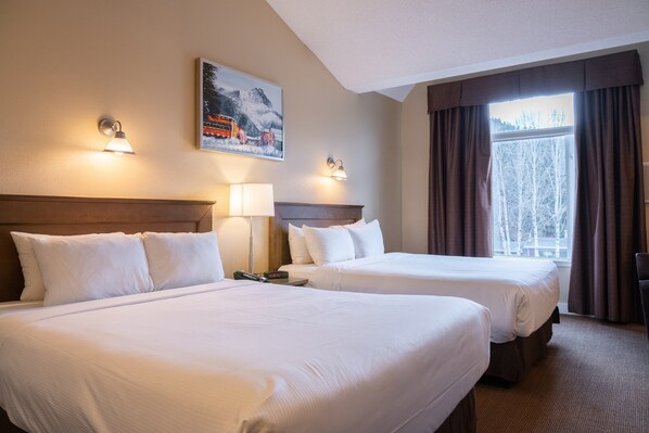 Relax on one of the beds.