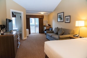 You'll love our open living space.