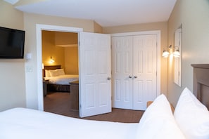 Fall asleep in our cozy bedroom.