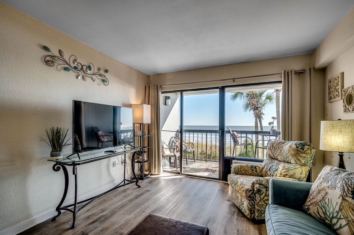 New Listing! Upgraded Oceanfront at The Savoy – by Luxury Beach Rentals!