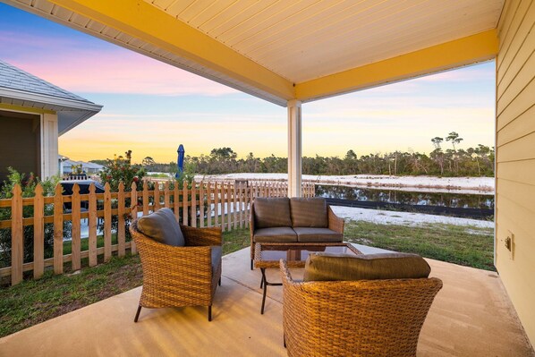 Terrace/patio