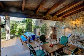 Restaurante al aire libre