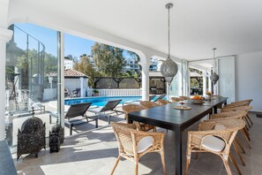 Restaurang utomhus