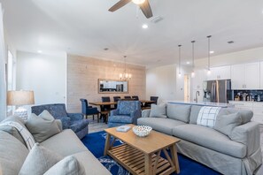 Create cherished memories while indulging in relaxation and fun. Embrace the joy of quality time spent with your family in your very own living room.