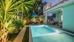 Your private pool awaits...