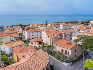 Vue aérienne