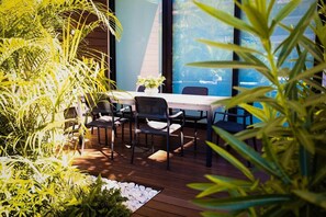 Restaurang utomhus