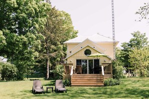 Back Patio.