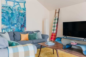 Colourful Living Room.