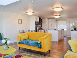 Open plan living space | Ailsa Craig View, Stranraer