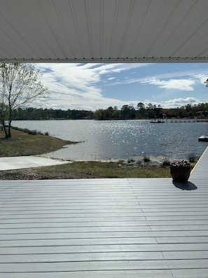 View from Cottage Deck