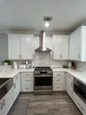 Modern Updated Kitchen