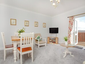 Living room/dining room | Valley View - Primrose Farm Cottages, Upottery, near Honiton