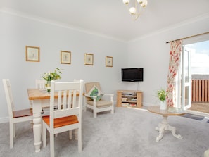 Living room/dining room | Valley View - Primrose Farm Cottages, Upottery, near Honiton