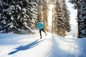 Skidåkning och snöaktiviteter