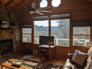 Living room view