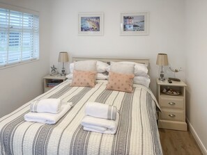 Double bedroom | Seascape Lodge, Chapel St. Leonards, near Skegness