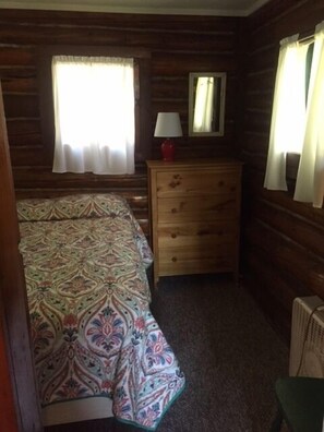 Bedroom 1 in Birch Cabin