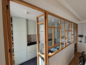 Eigene Küche