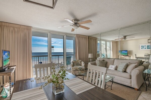 Furniture, Table, Indoors, Home Decor, Ceiling Fan
