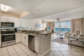Indoors, Kitchen, Home Decor, Floor, Ceiling Fan