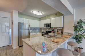 Indoors, Kitchen, Refrigerator, Floor, Home Decor