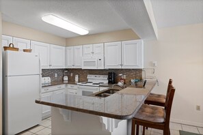Indoors, Kitchen, Refrigerator, Sink, Sink Faucet
