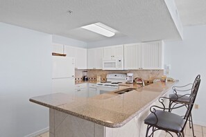 Indoors, Kitchen, Floor, Refrigerator, Kitchen Island