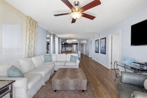 Home Decor, Furniture, Ceiling Fan, Table, Indoors