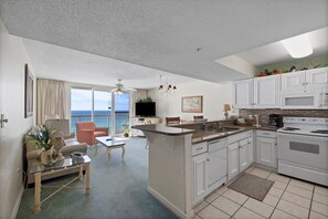 Indoors, Kitchen, Home Decor, Floor, Ceiling Fan