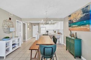 Dining Room, Dining Table, Furniture, Indoors, Table