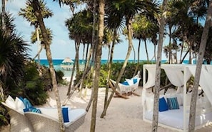 Hotel, Resort, Furniture, Nature, Outdoors