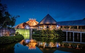 Hotel, Resort, House, Nature, Outdoors