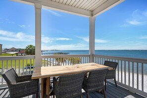 Enjoy a meal with amazing views