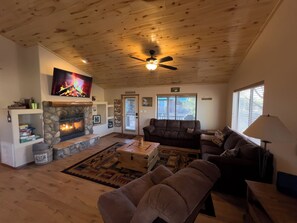 Living room area